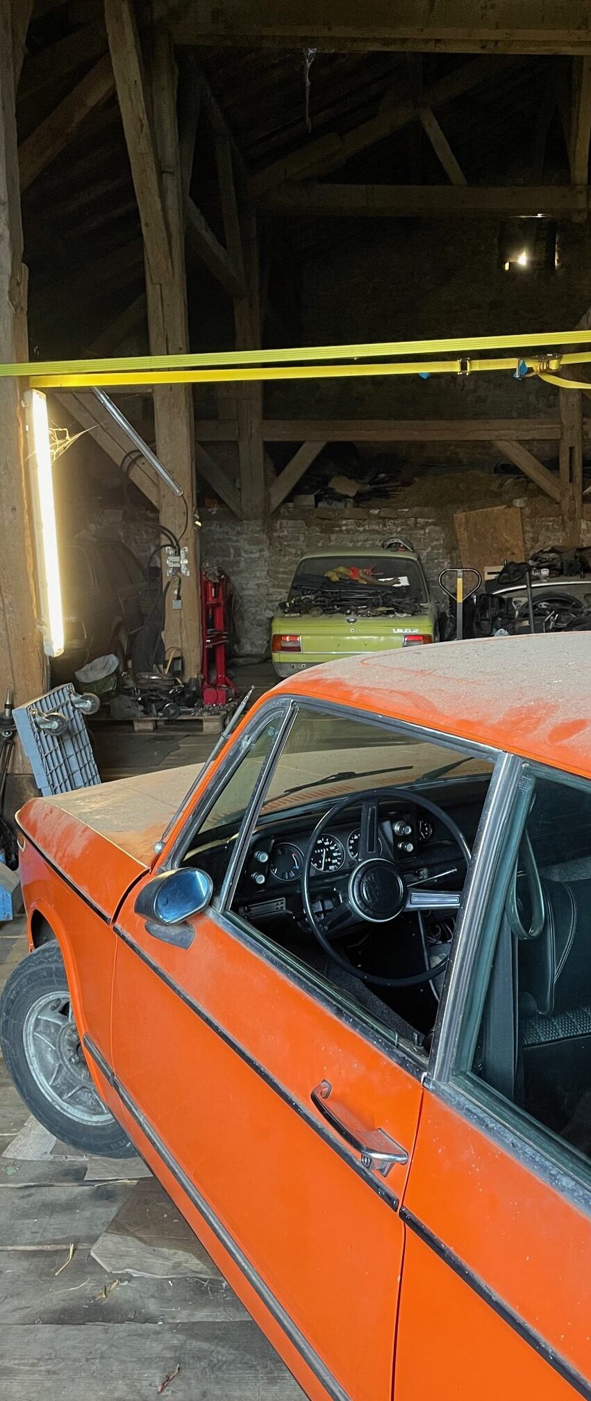 Barnfind BMW
