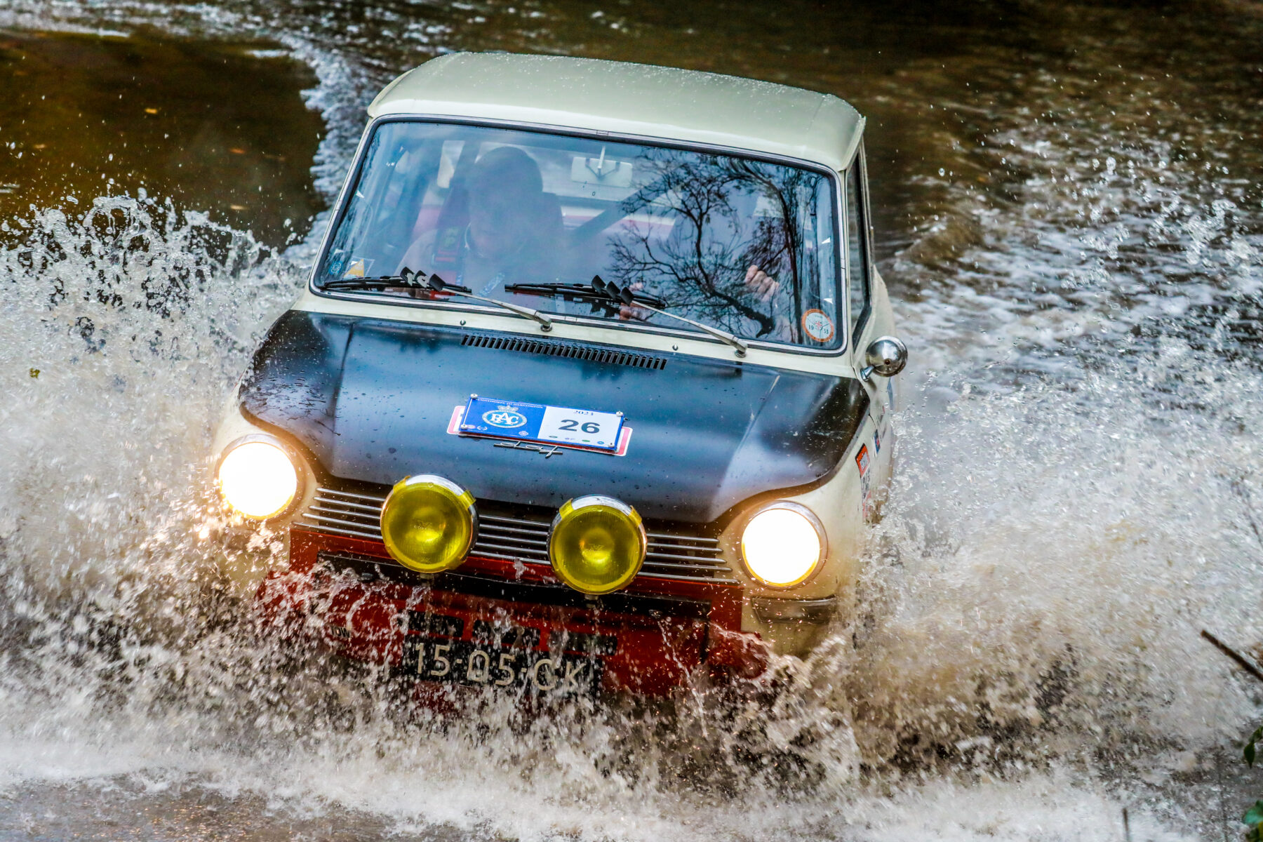 classic car rally preparation service