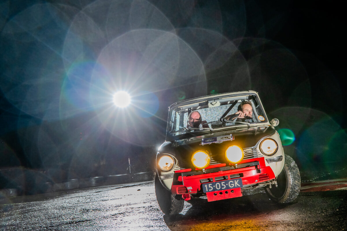 daf 55 rally project