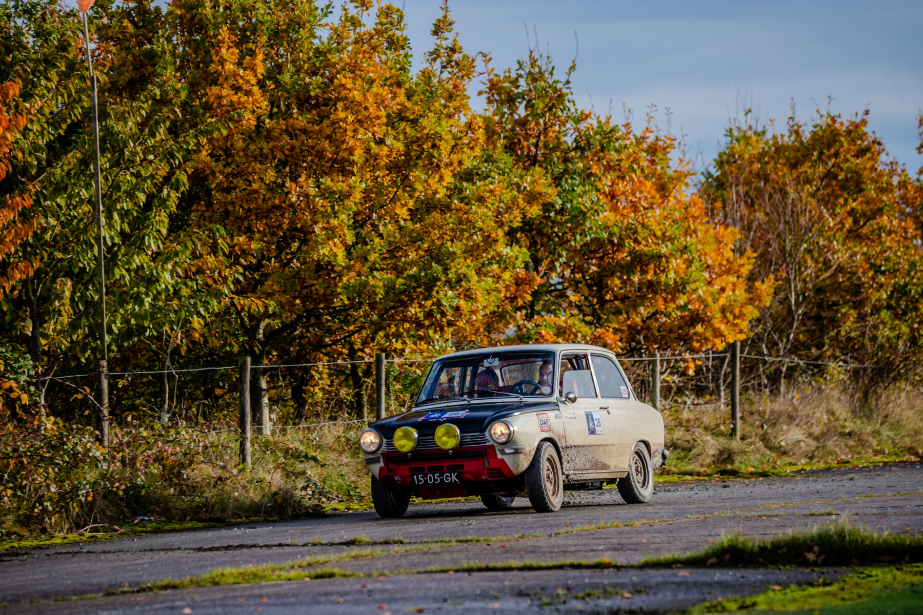daf 55 rally preparation service