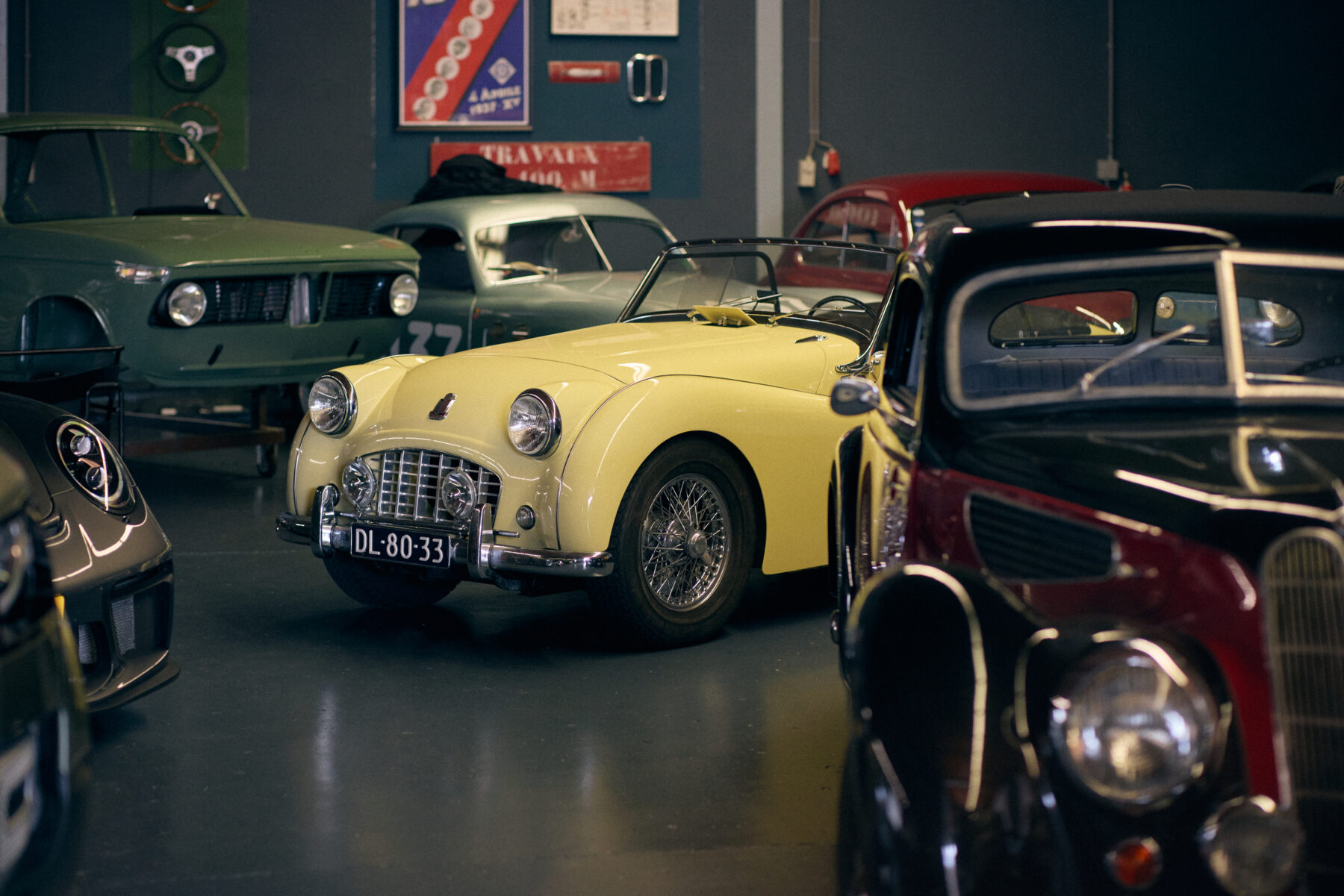 oldtimer maintenance
