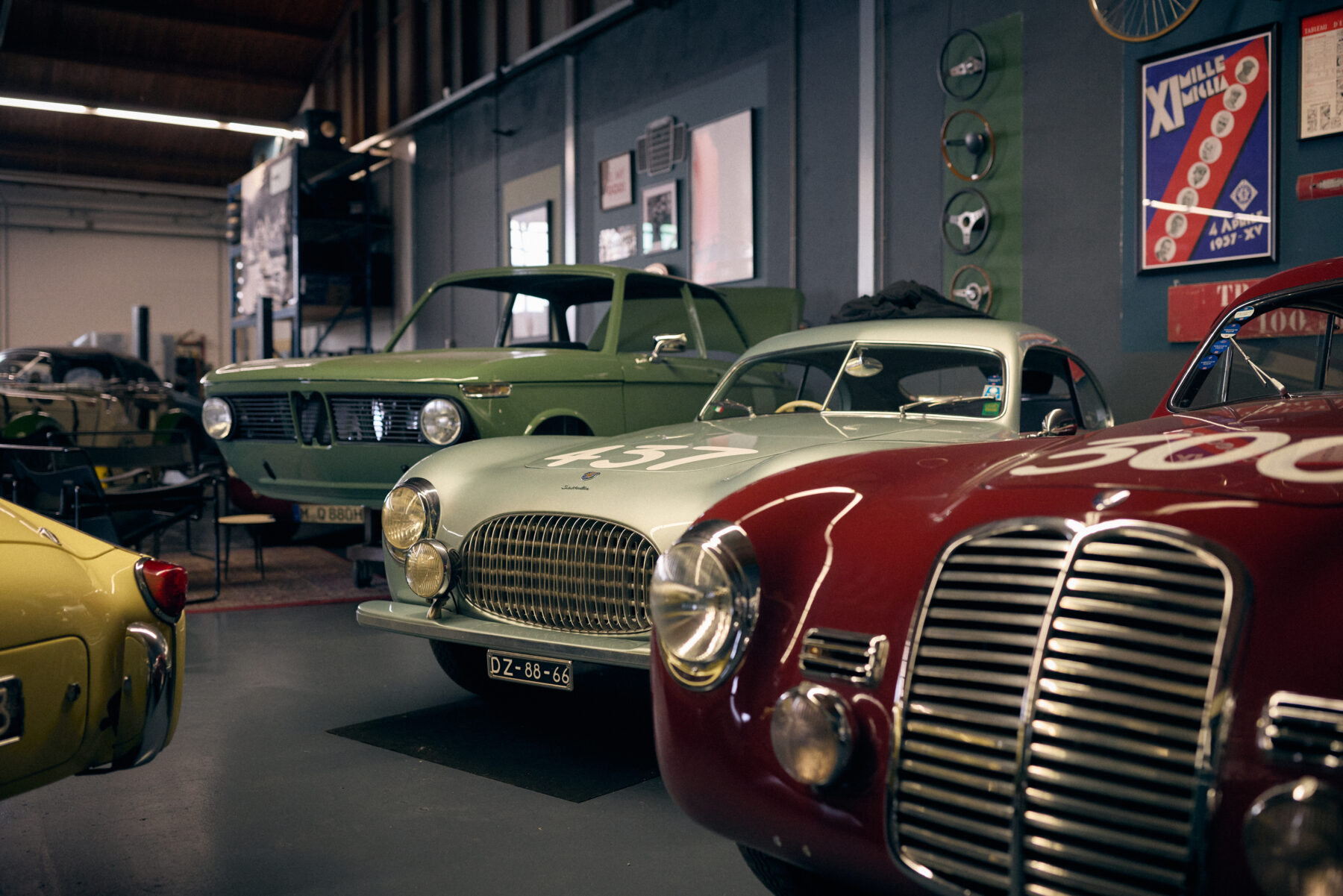 oldtimer collectie beheren