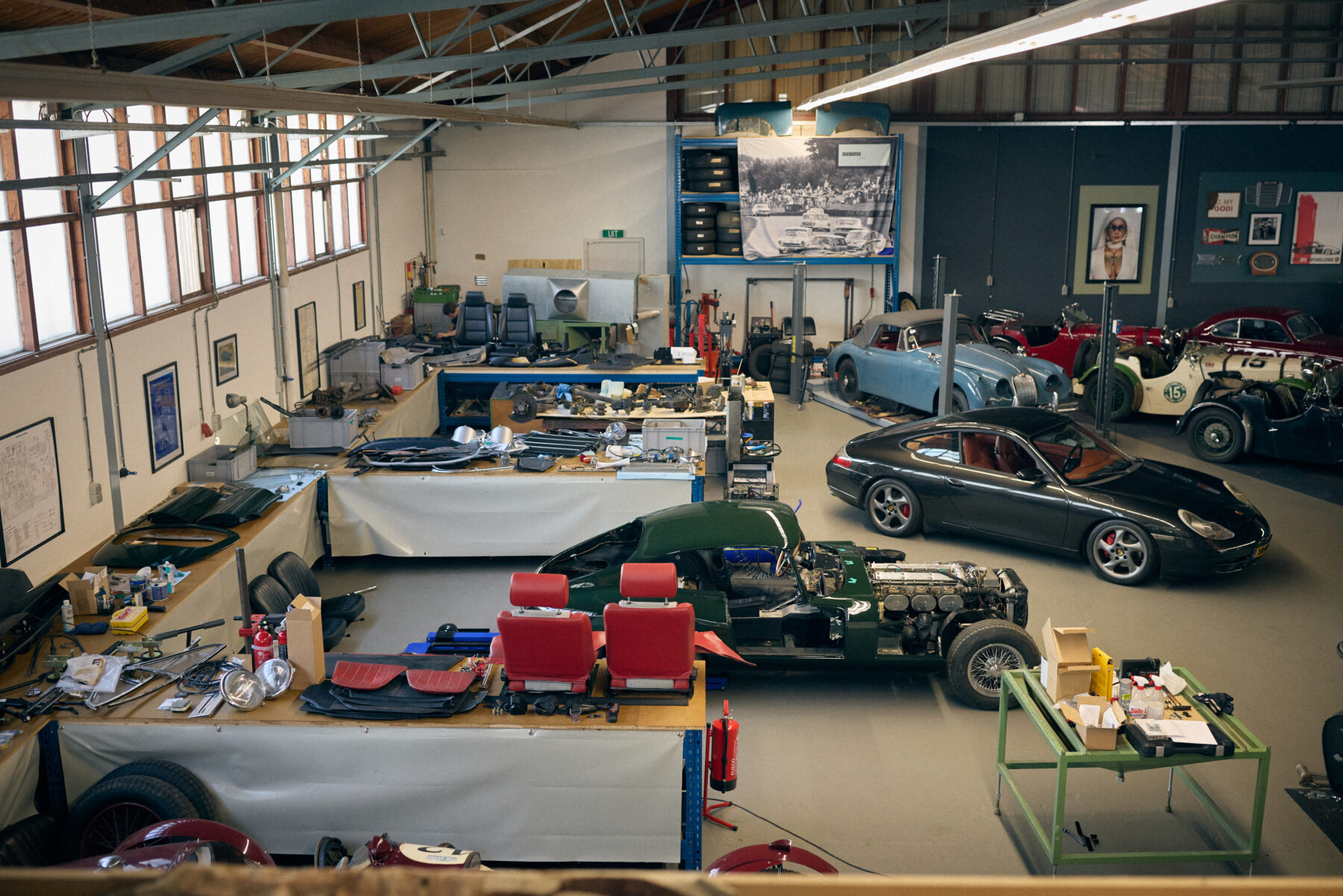 classic car maintenance holland