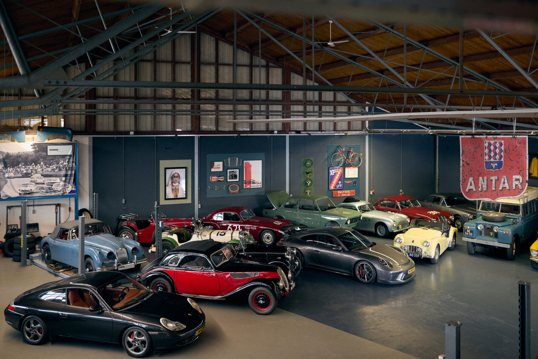 oldtimer onderhoud