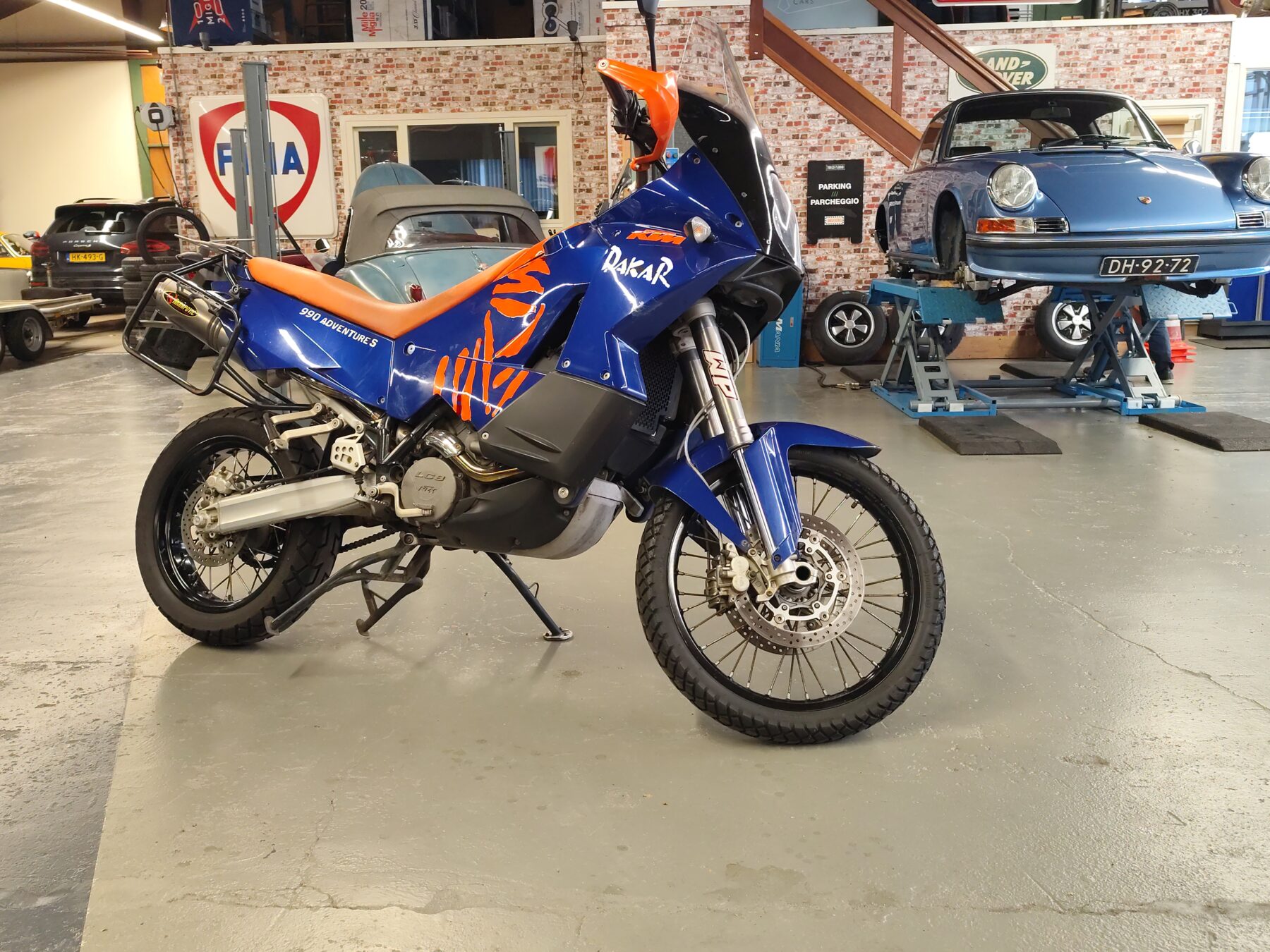 KTM 990 Adventure S - 2007 for sale