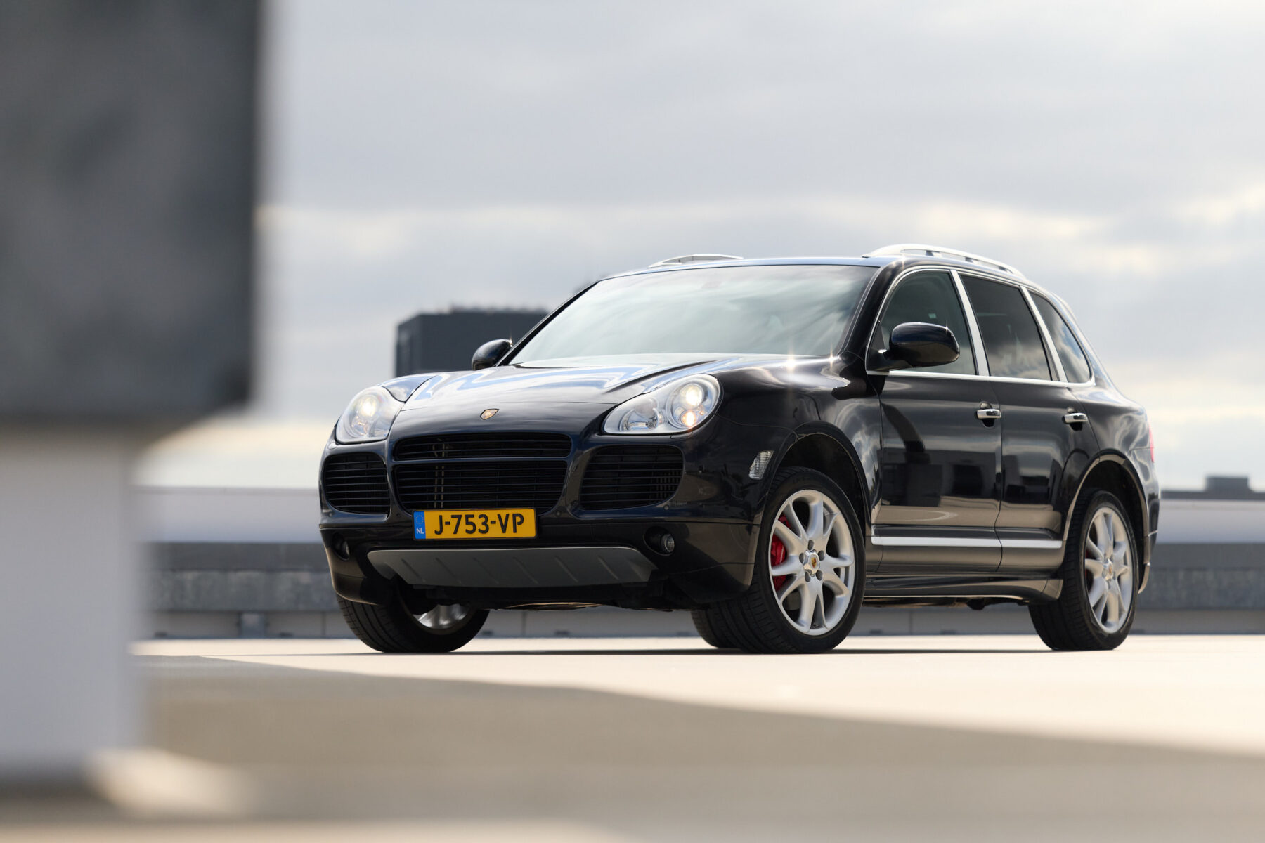 Porsche Cayenne Turbo 4.5 V8