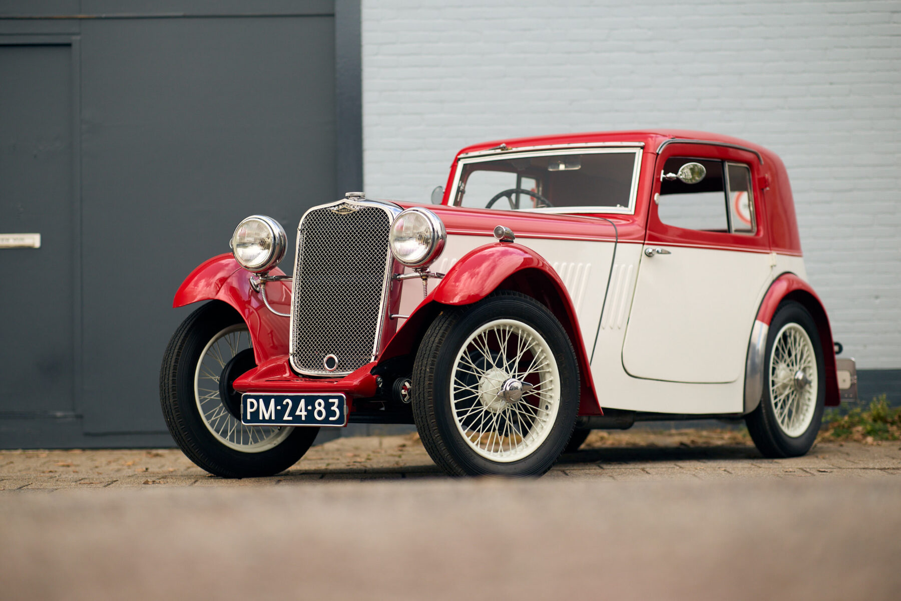 singer nine le mans sports coupe 1932