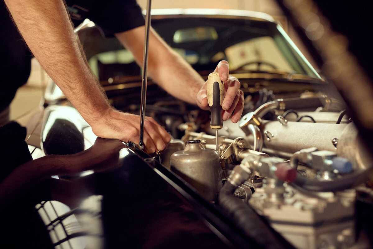 classic car inspection service