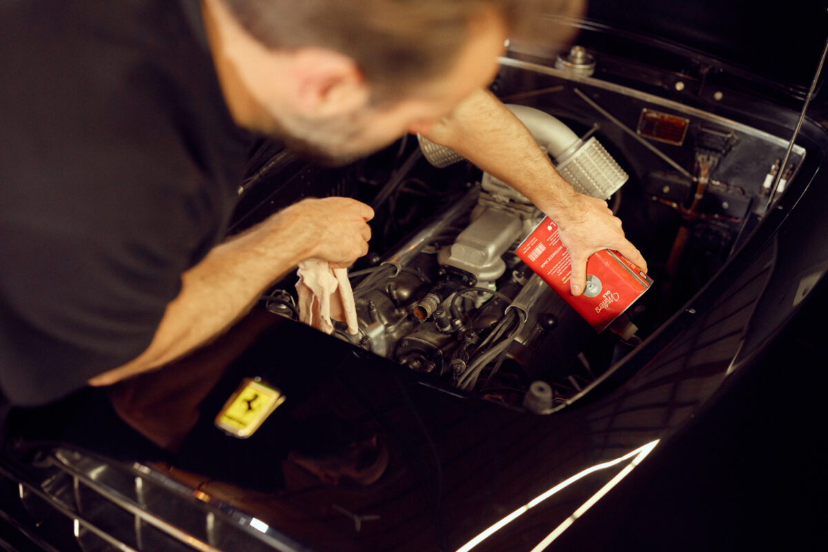 service and maintenance classic cars
