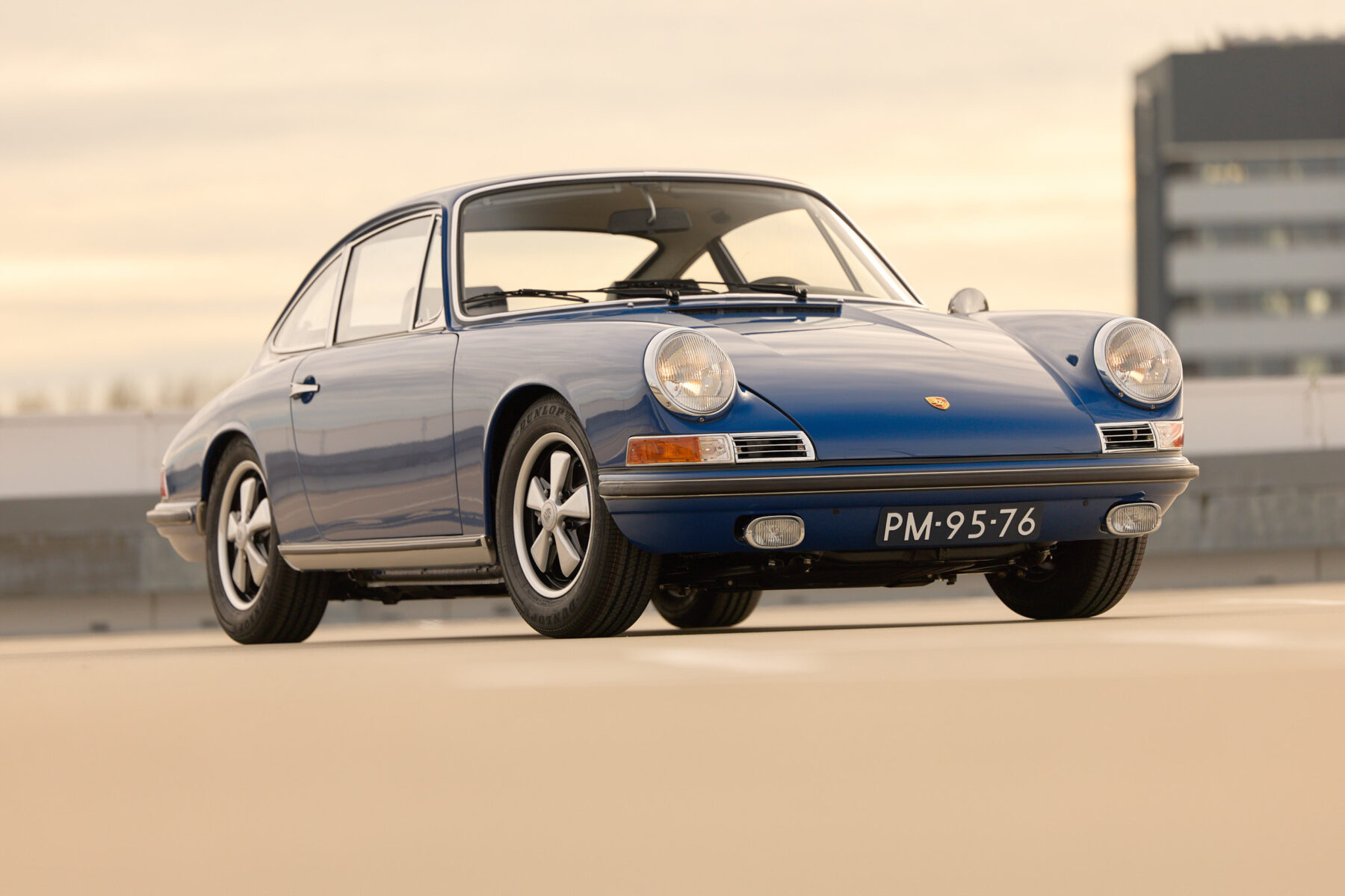 for sale porsche 911 S 1968 ossi blue