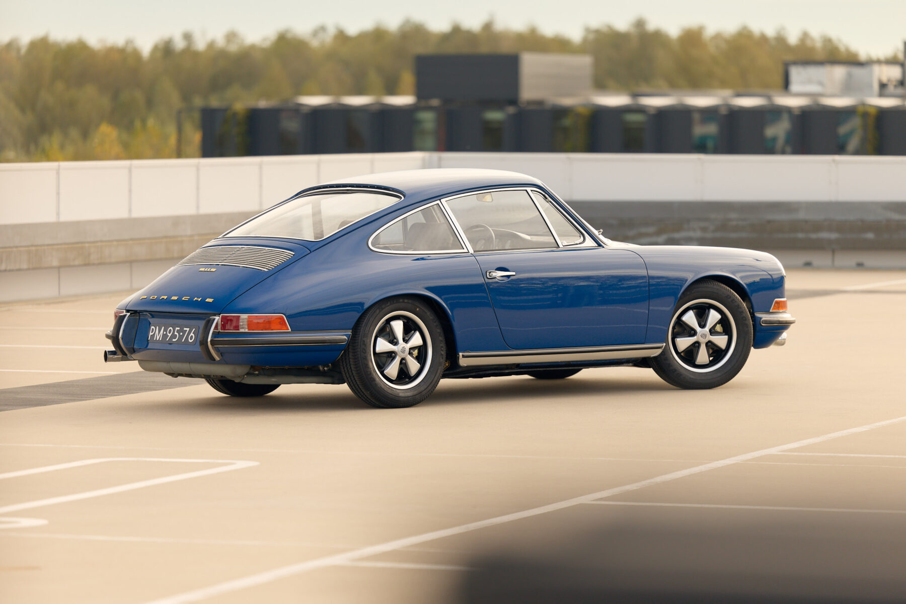 For Sale: 1968 Porsche 911S Sunroof Coupe – Fully Restored – Matching Numbers