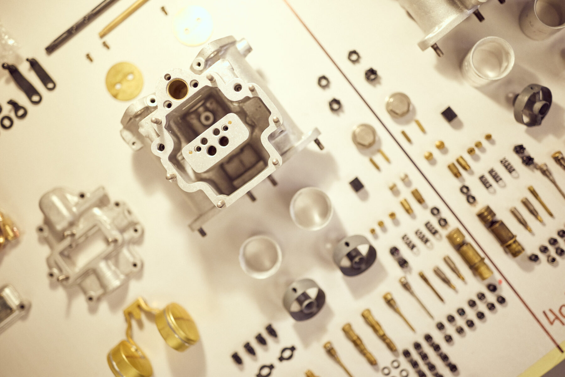 te koop weber 40 dco3 carburateurs