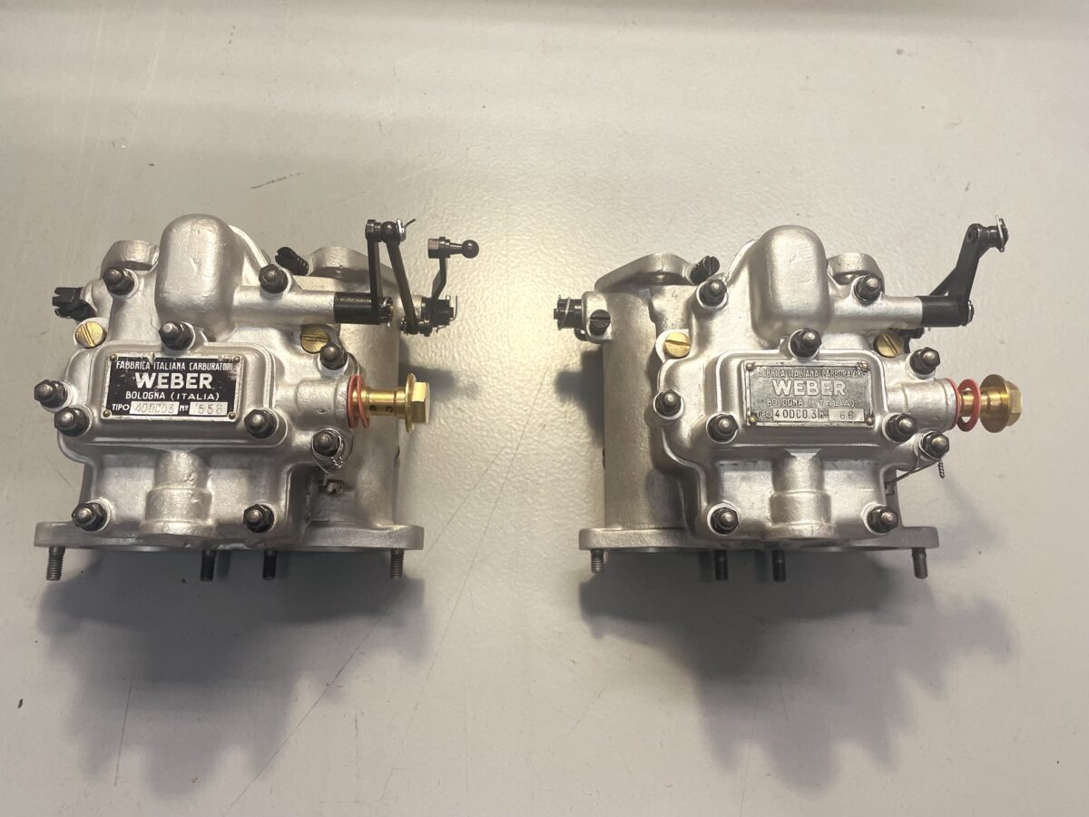 Weber 40 DCO3 Carburetors