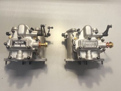 Weber 40 DCO3 Carburetors
