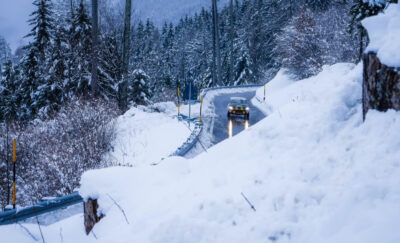 wintertrial rally snow daf 55 marathon