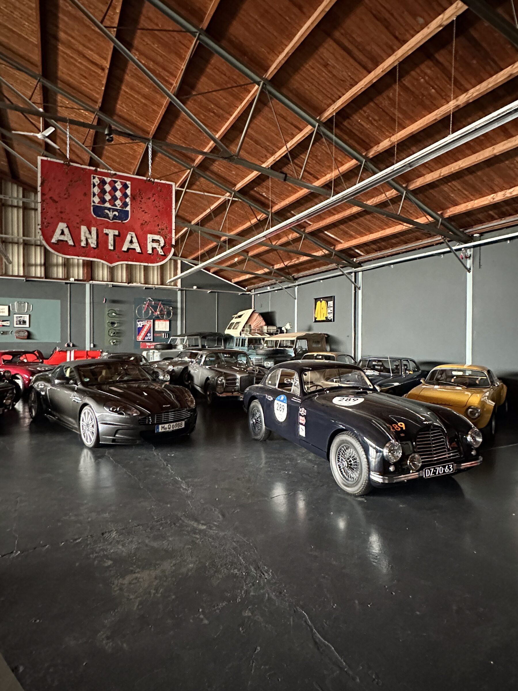 collectie beheer van collectie klassieke auto's