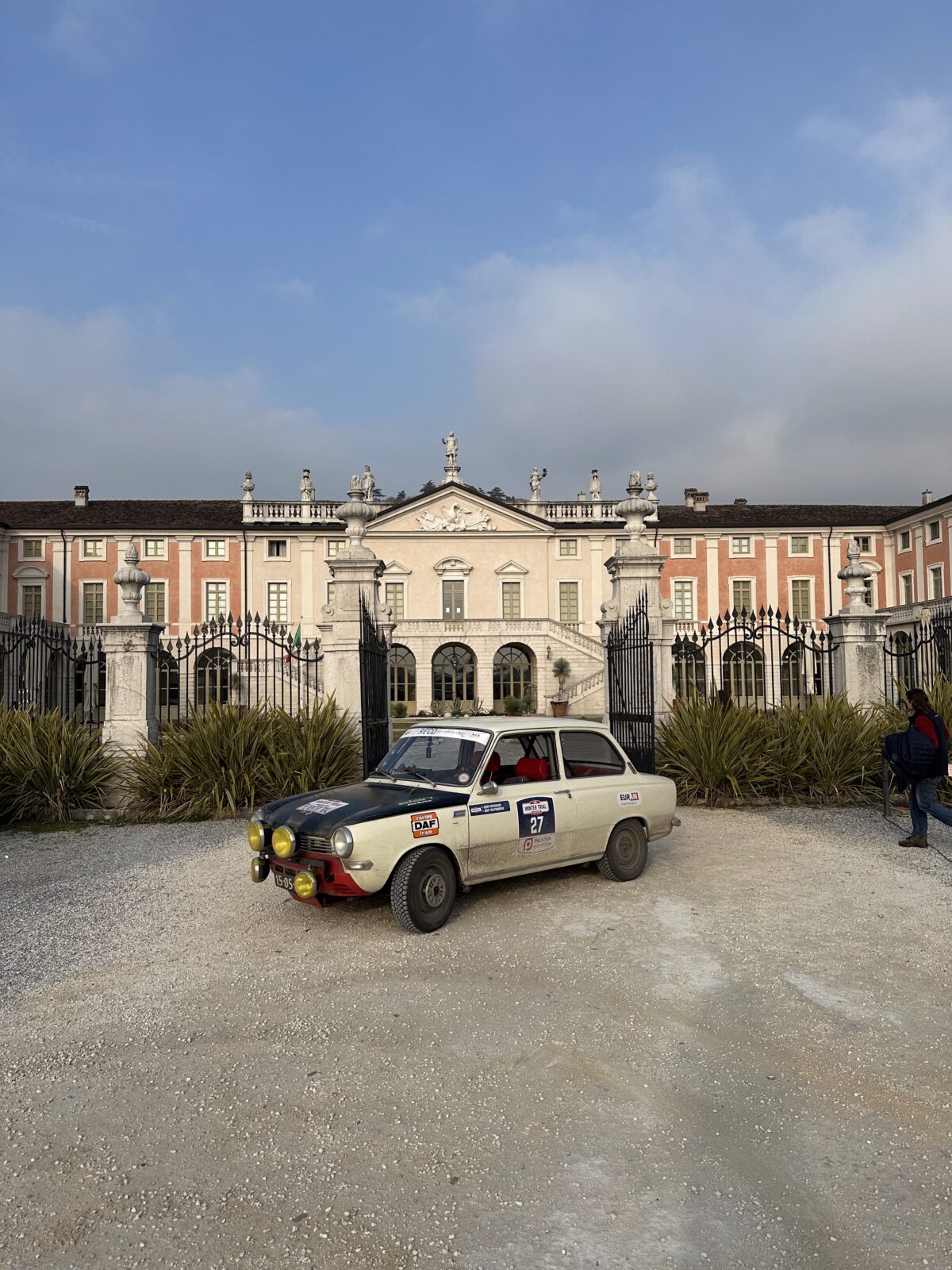 heritage cars wintertrial 2026 daf 55