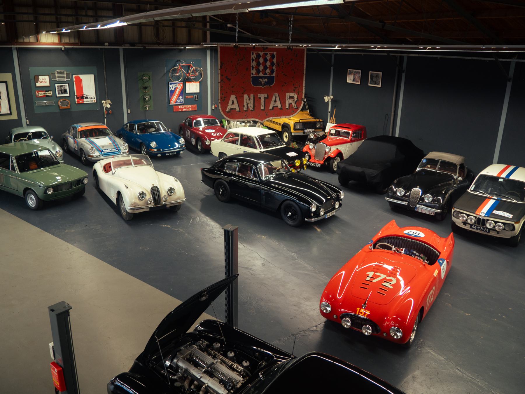 heritage cars delft showroom cars for sale