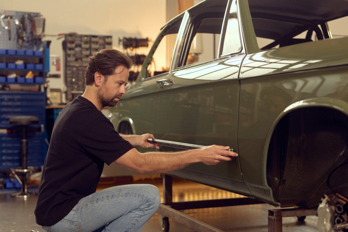 oldtimer maintenance bmw