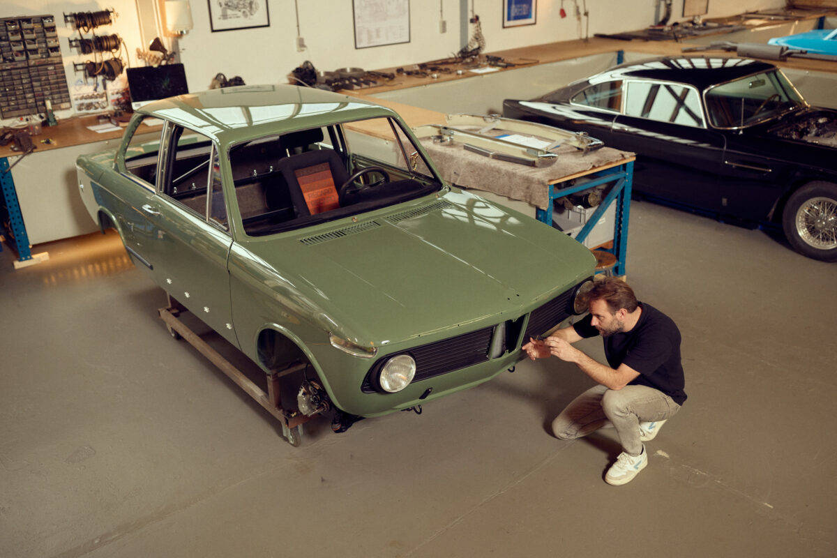 oldtimer restauratie bmw