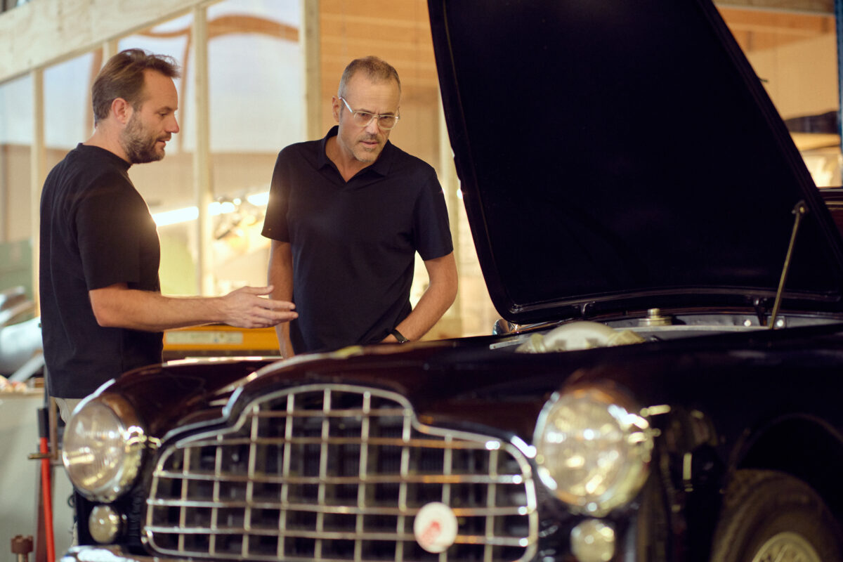 classic car specialist near me