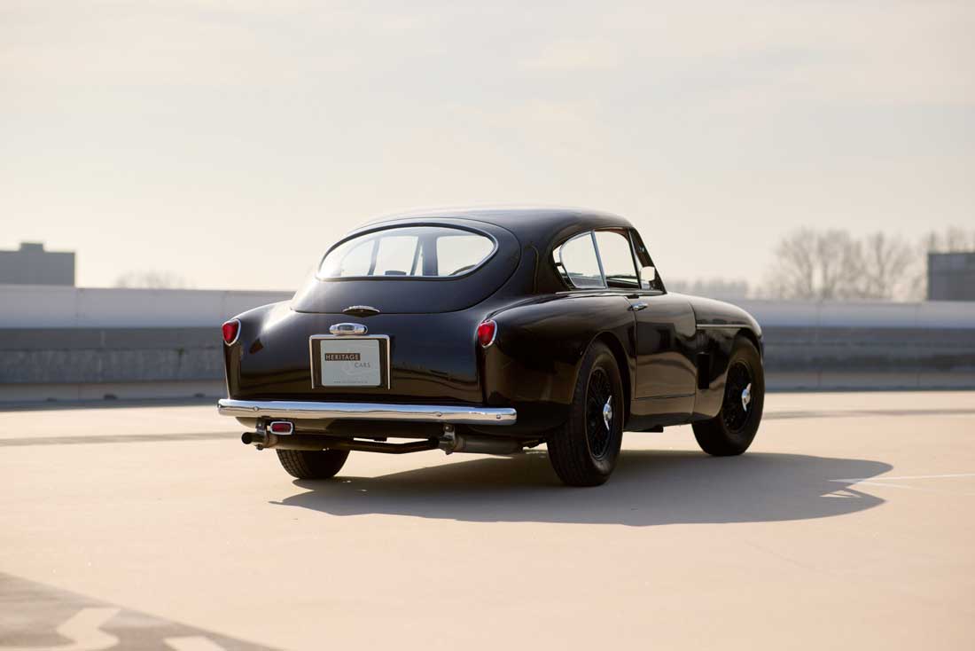 classic aston martin db2 black