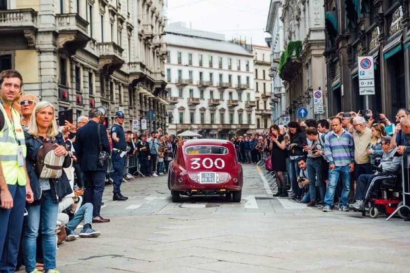 maserati A6 mille miglia italia classic car