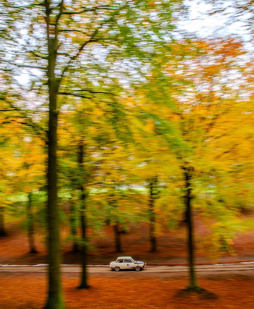 classic daf 55 rally 