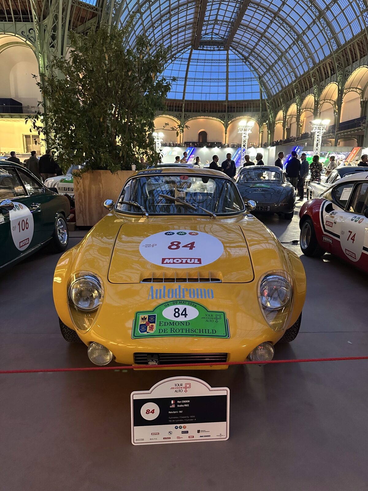 matra djet 6 tour auto grand palais