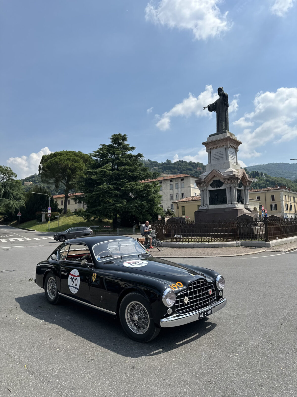 mille miglia ferrari 195