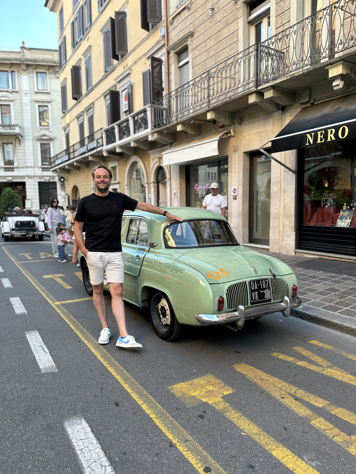 mille miglia renault dauphine