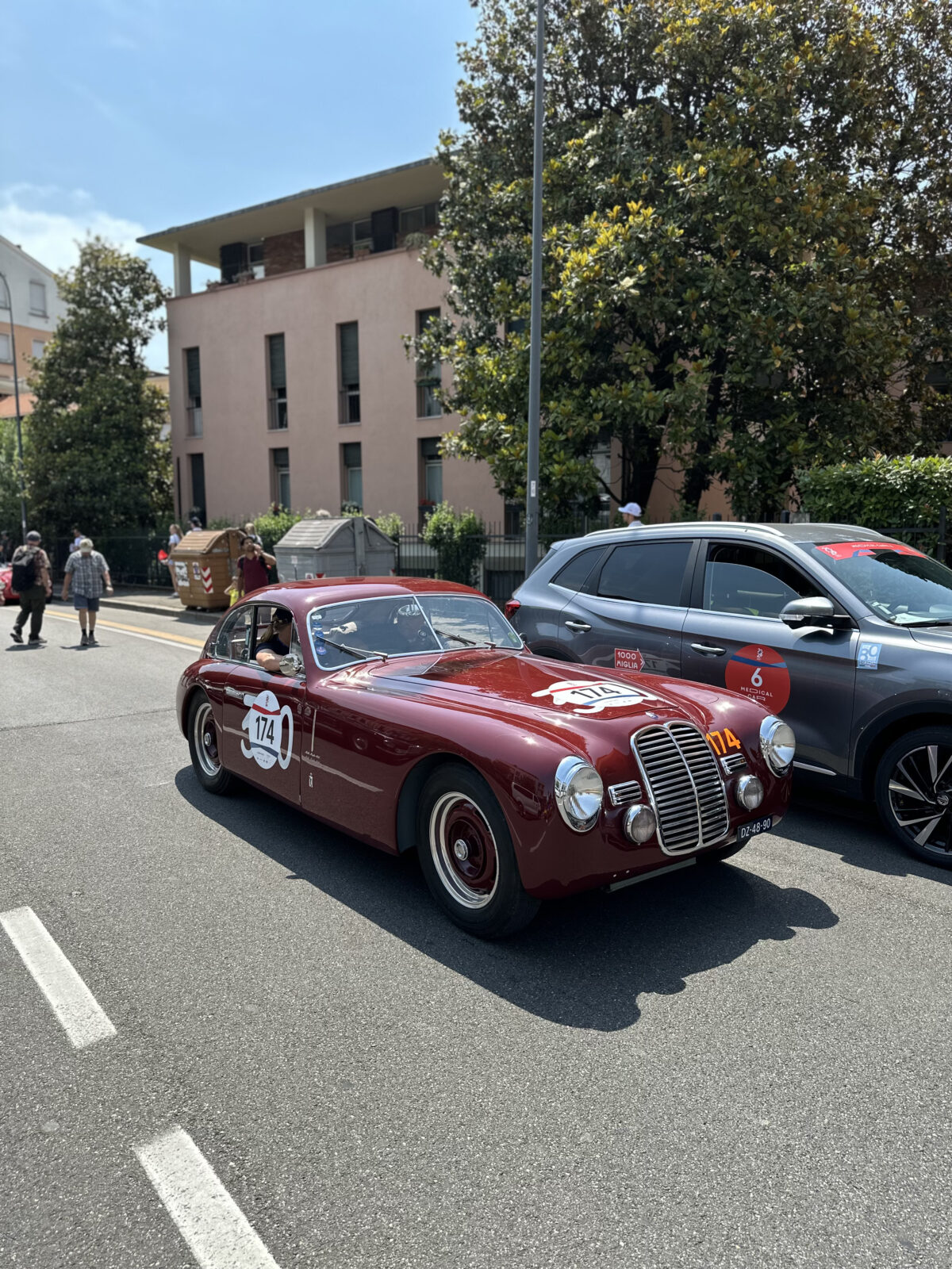 mille miglia 2026 maserati a6