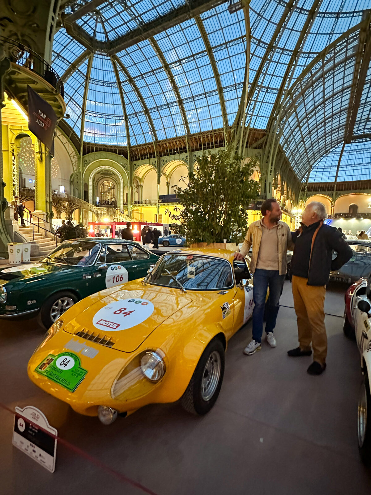 tour auto grand palais paris