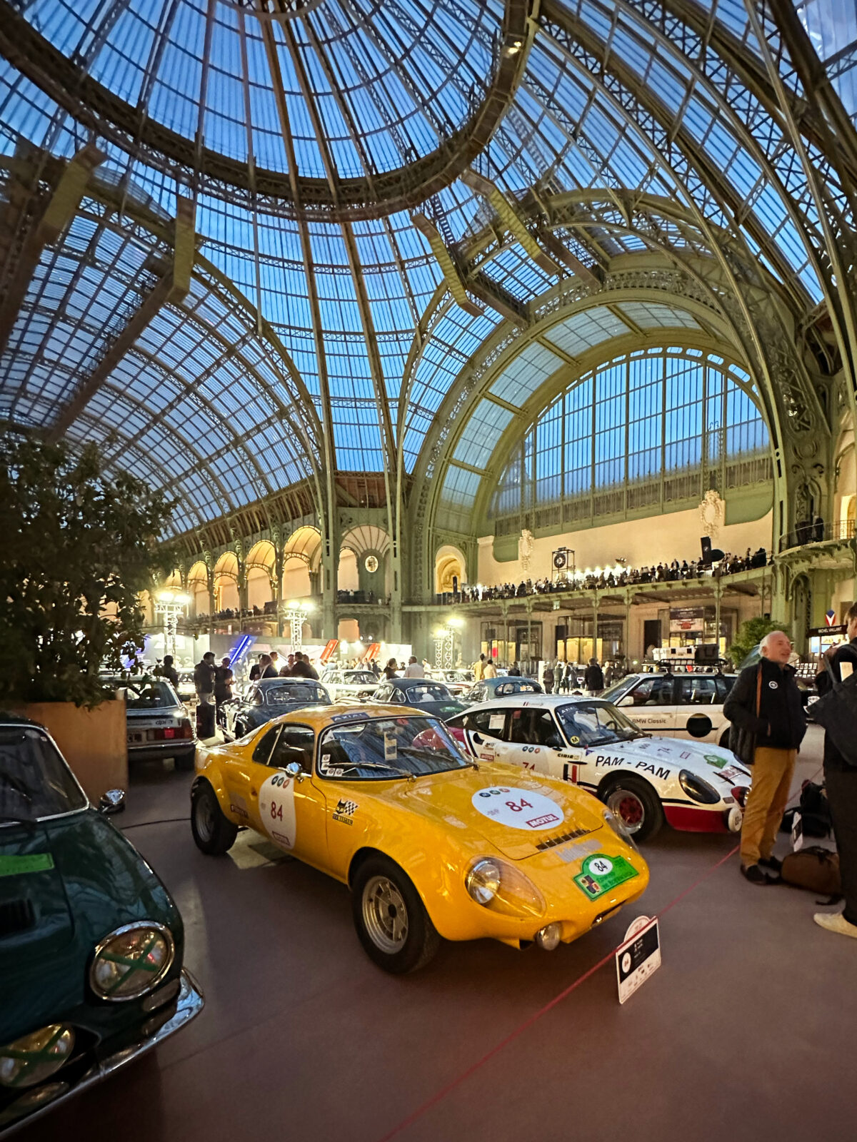 matra djet 6 tour auto grand palais paris