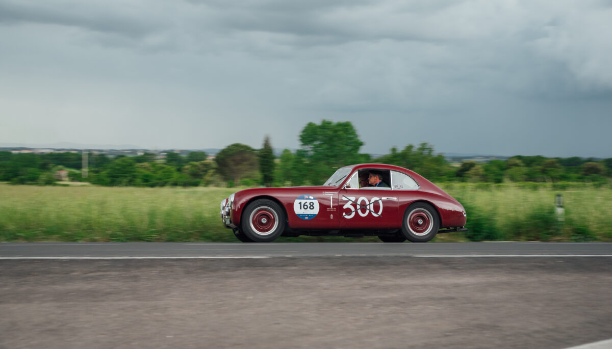 what car can I use for the mille miglia