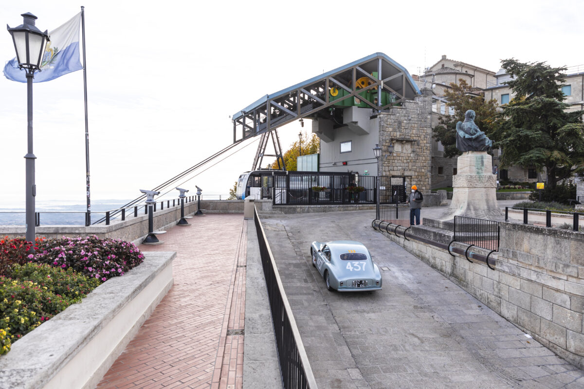 mille miglia rout