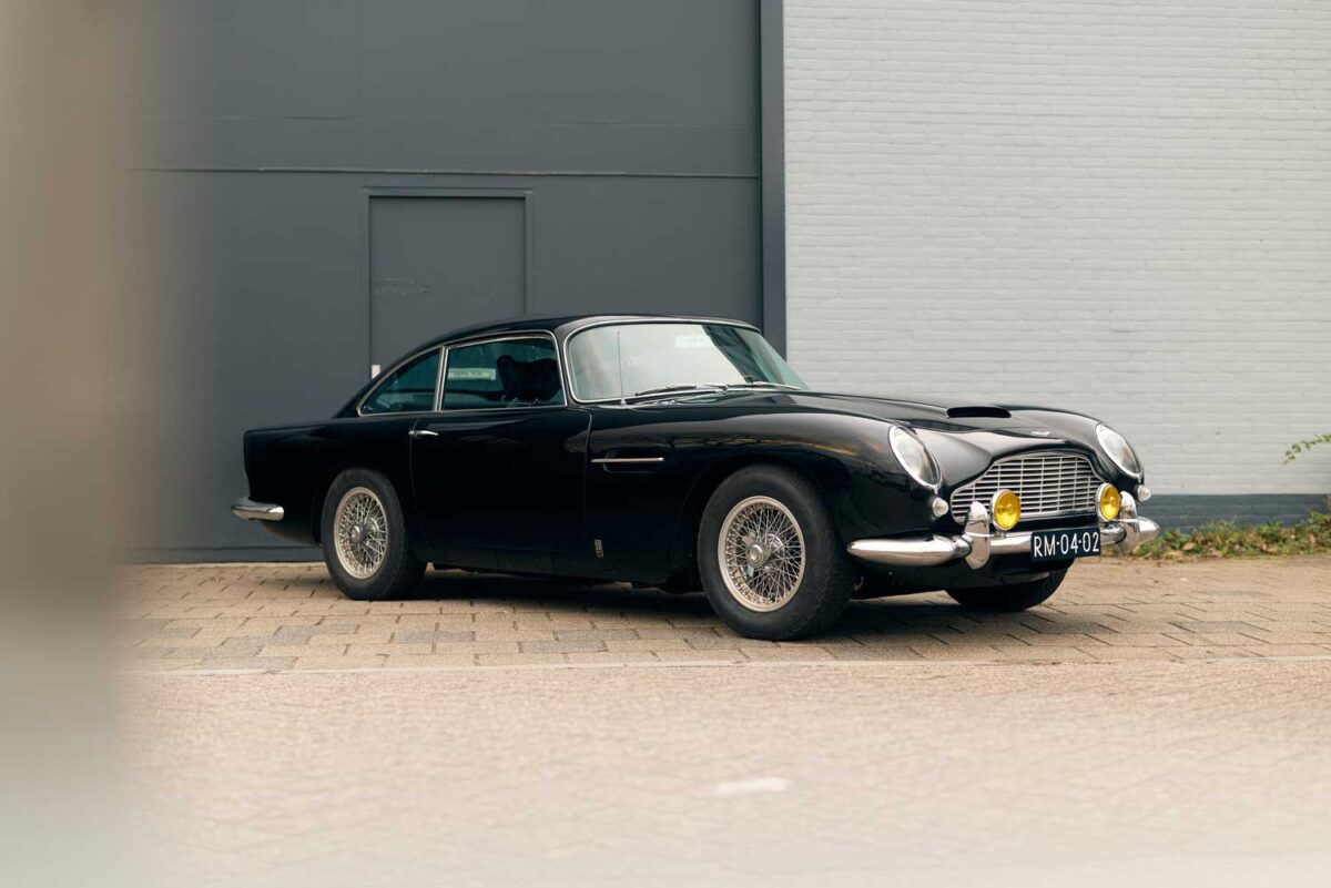 What to Look for When Buying an Aston Martin DB5