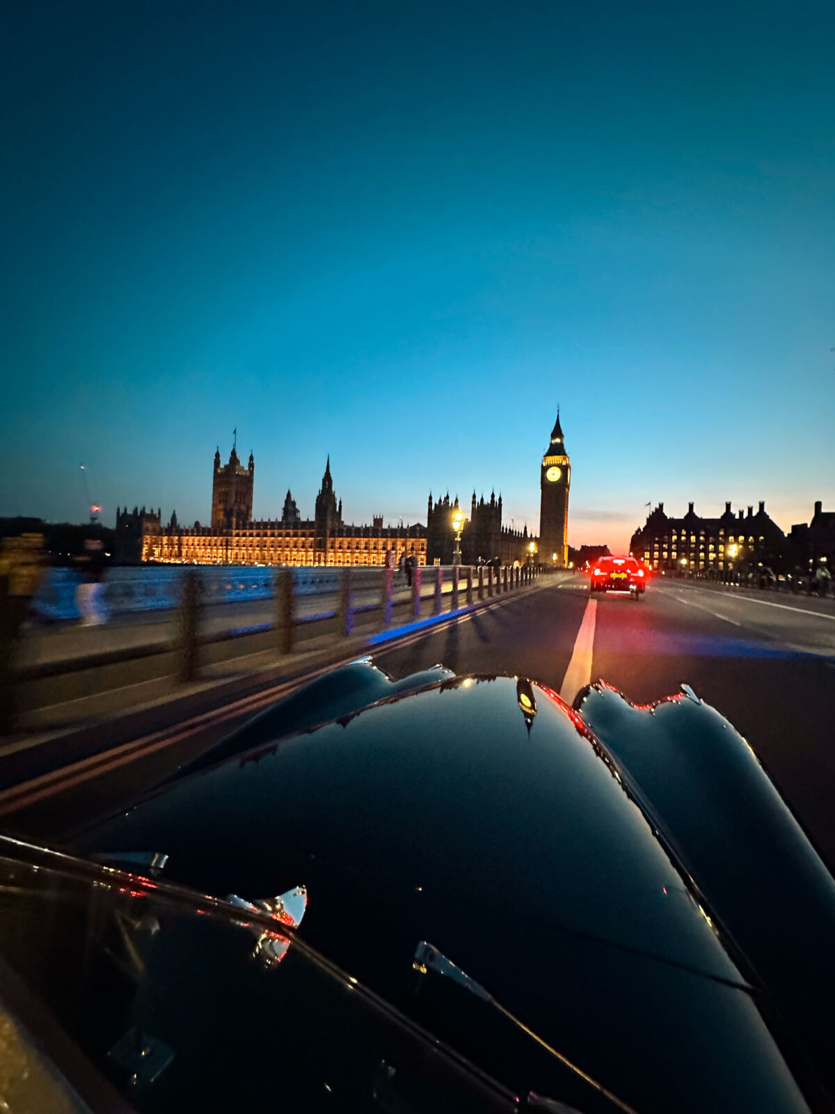 jaguar xk in london