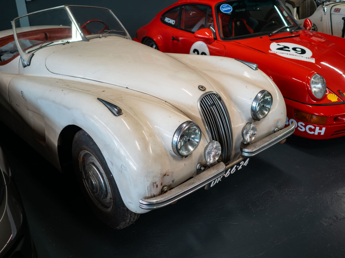 Patina Jaguar