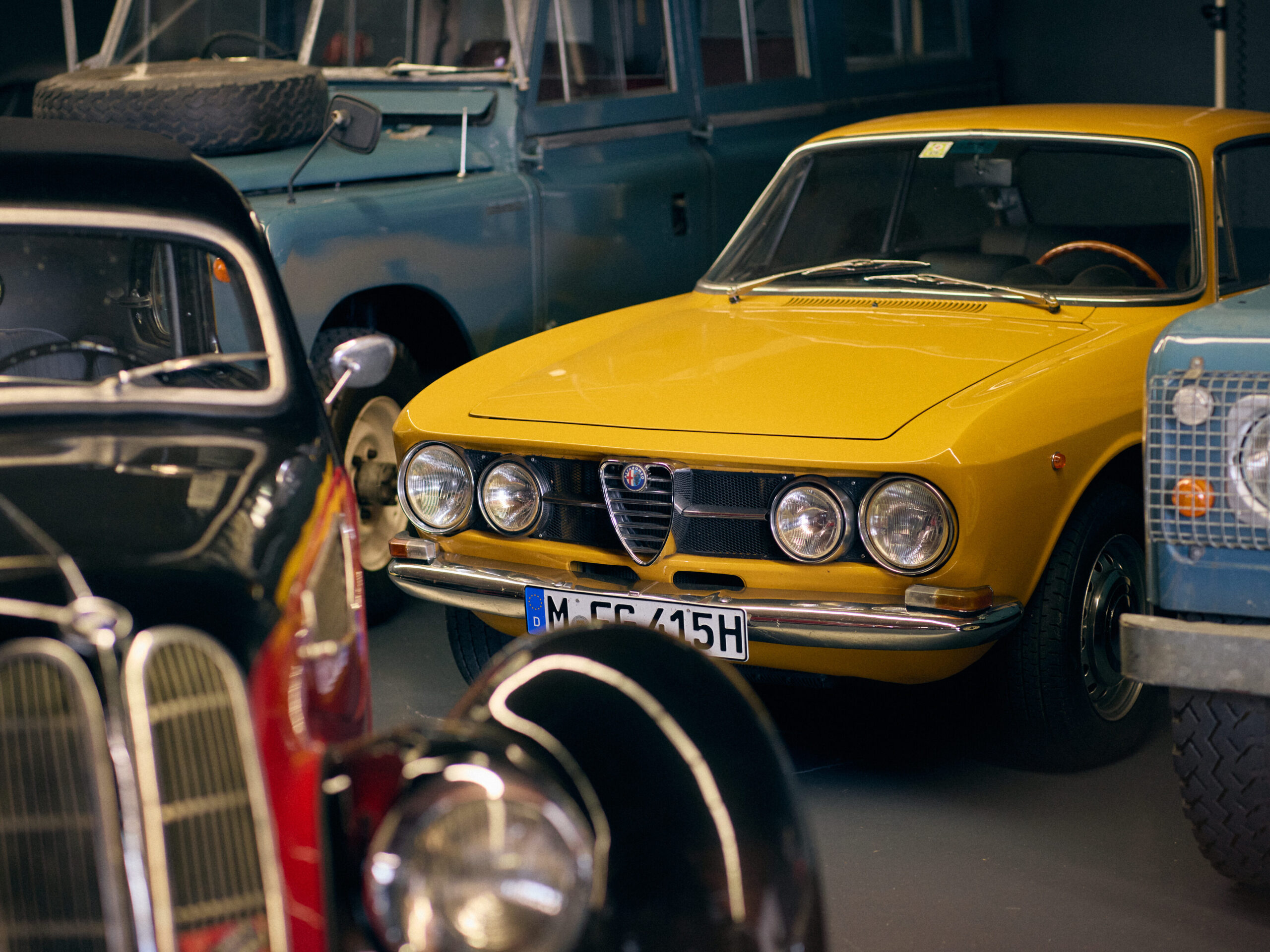 workshop heritage cars alfa