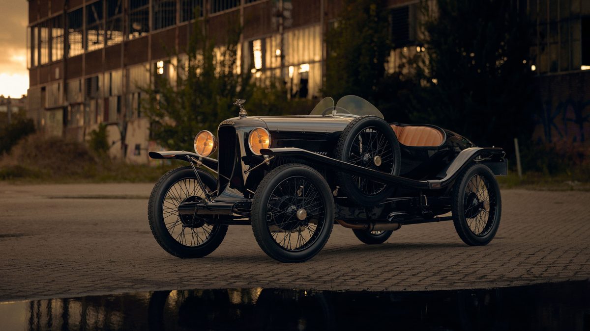 Amilcar cgss 1926 Charles Duval Boattail Roadster