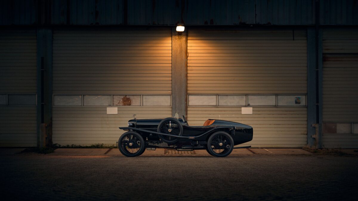Amilcar cgss 1926 Charles Duval Boattail Roadster