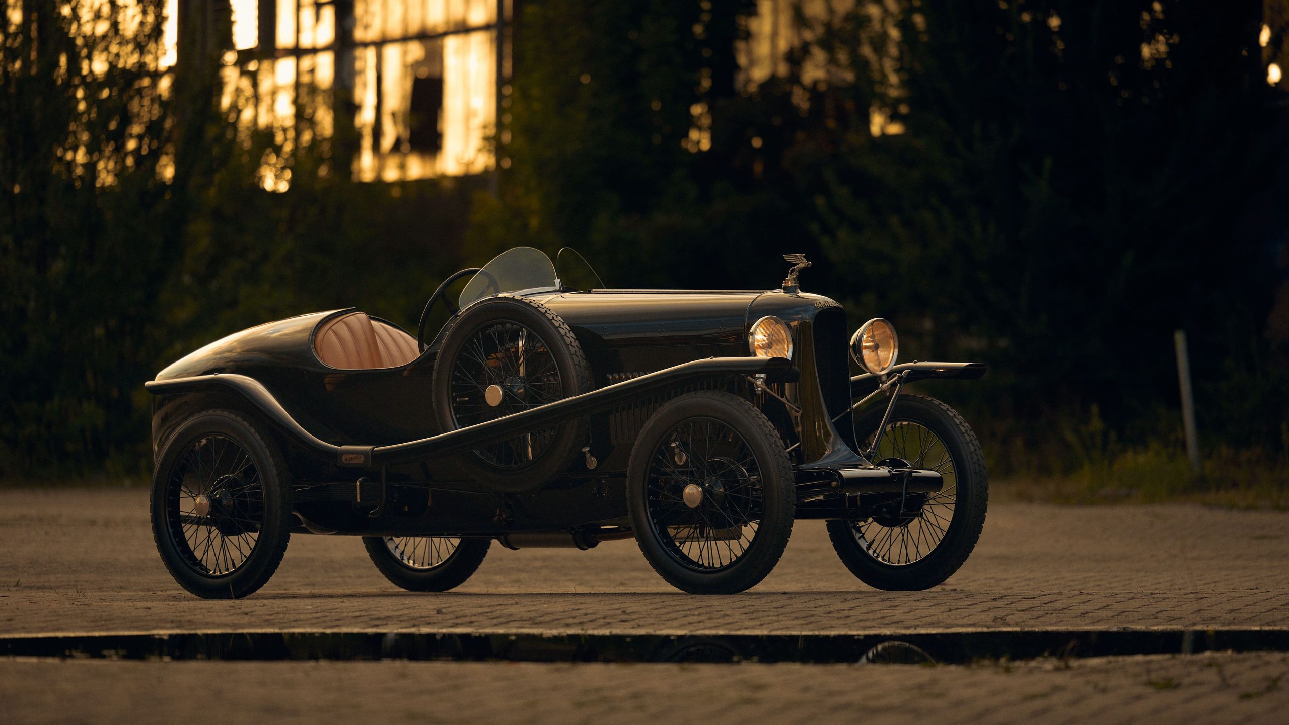 Amilcar cgss 1926 Charles Duval Boattail Roadster
