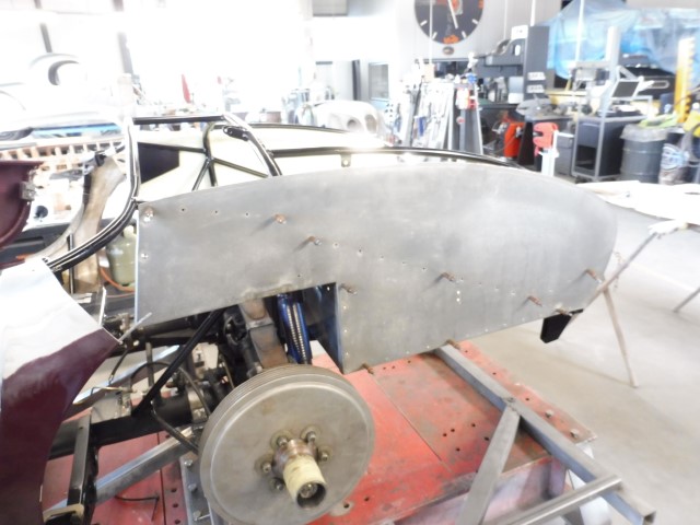 classic car bodywork damage repair