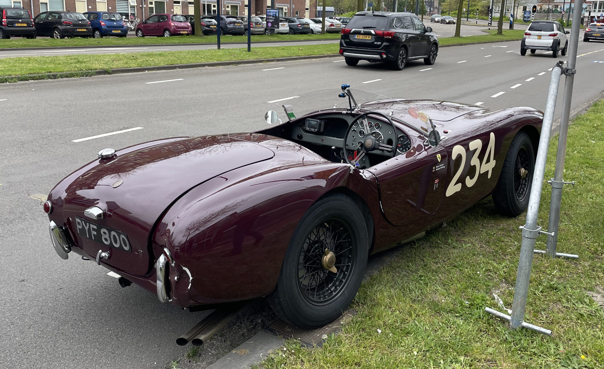 Klassieke auto schade laten herstellen met waardebehoud