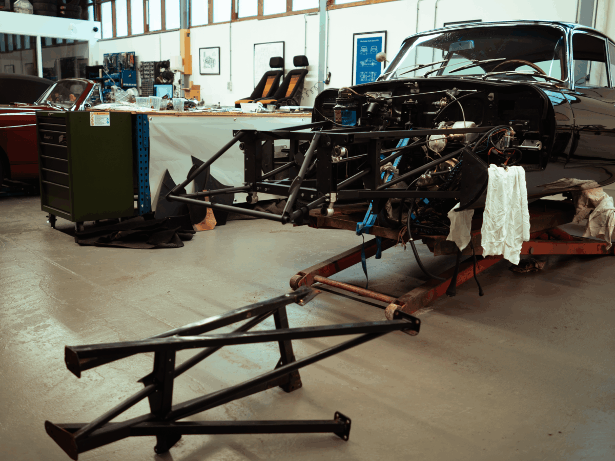 Classic Car Damage Repair